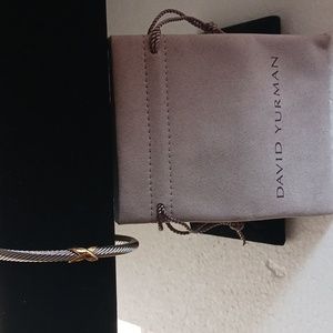 David Yurman cable bracelet